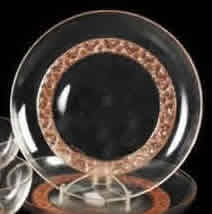 Rene Lalique Dampierre-2 Plate