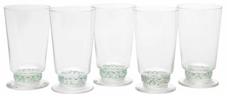 Rene Lalique Tableware Dampierre