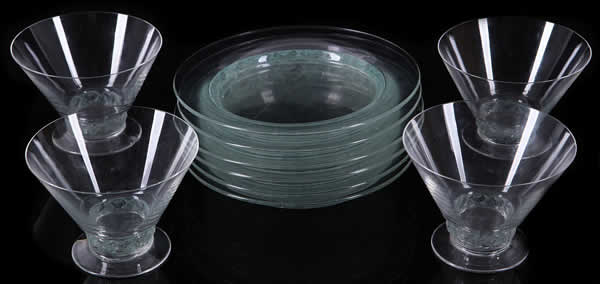 Rene Lalique Tableware Dampierre