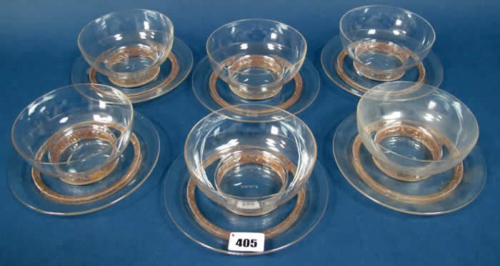 Rene Lalique Tableware Dampierre