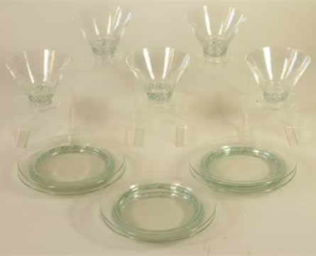Rene Lalique Tableware Dampierre