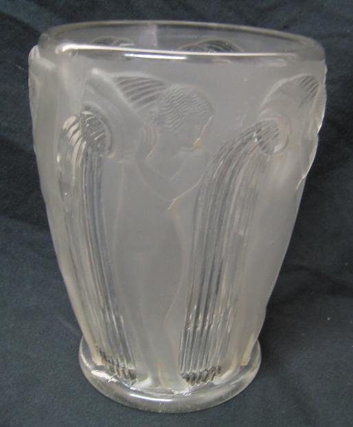 Rene Lalique Vase Danaides