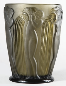 Rene Lalique Danaides Vase