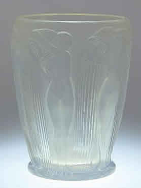 Rene Lalique Vase Danaides