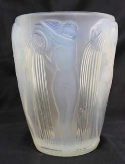 Rene Lalique Vase Danaides