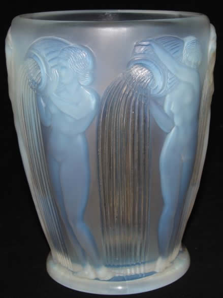 Rene Lalique Vase Danaides