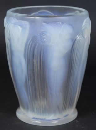 Rene Lalique Vase Danaides