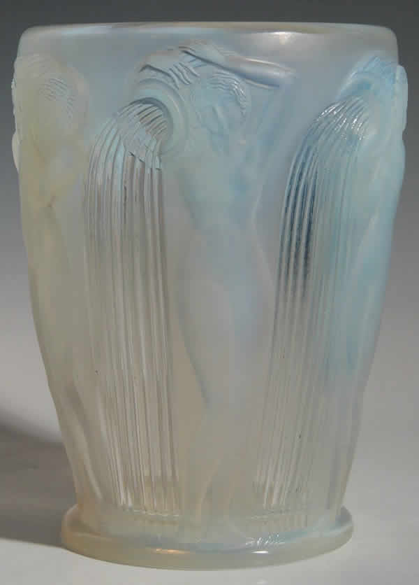 Rene Lalique Vase Danaides