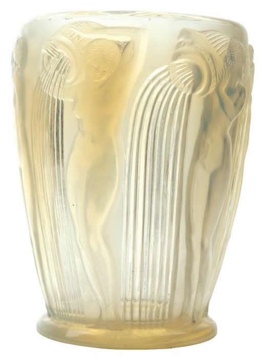 Rene Lalique Vase Danaides