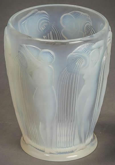 Rene Lalique Vase Danaides