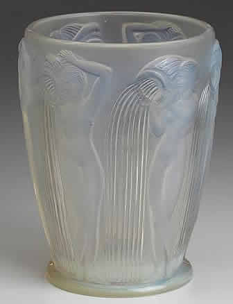 Rene Lalique Vase Danaides