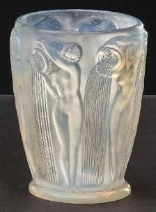 Rene Lalique Vase Danaides