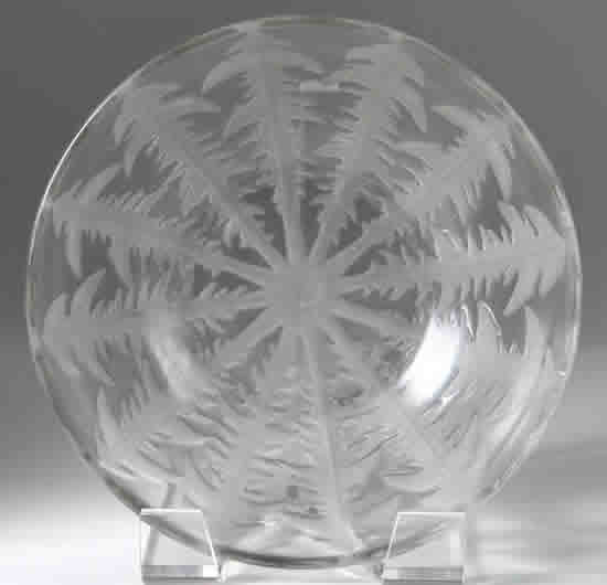 Rene Lalique Bowl Dandelion