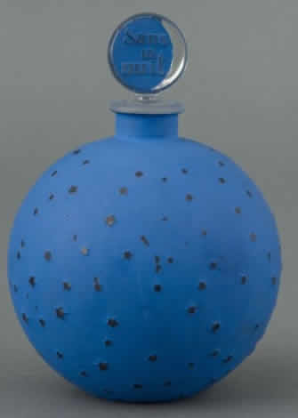 Rene Lalique Perfume Bottle Dans La Nuit