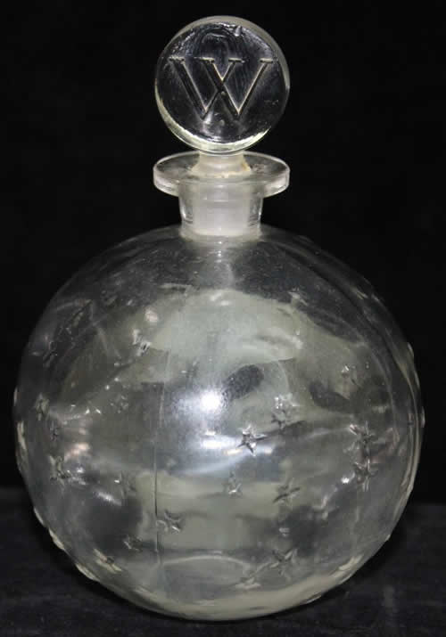Rene Lalique Perfume Bottle Dans La Nuit