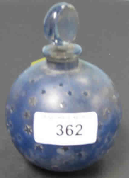 Rene Lalique Perfume Bottle Dans La Nuit