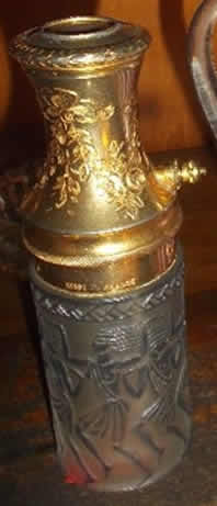 Rene Lalique Atomizer Danseuses Egyptiennes