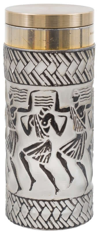 Rene Lalique Atomizer Danseuses Egyptiennes-2