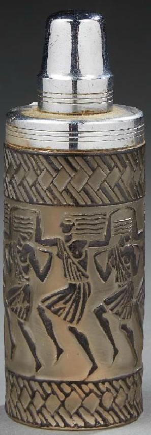 Rene Lalique Brule-Parfum Danseuses Egyptiennes