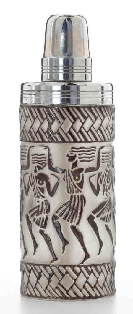 Rene Lalique Perfume Burner Danseuses Egyptiennes