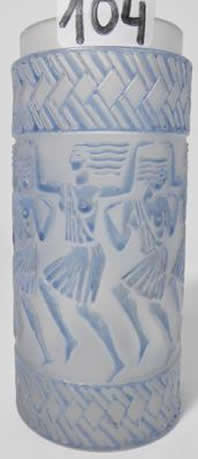 Rene Lalique Perfume Burner Danseuses Egyptiennes