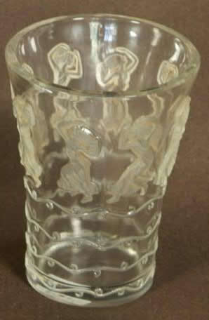 Rene Lalique Vase Danseuses