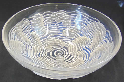 Rene Lalique Bowl Dauphins