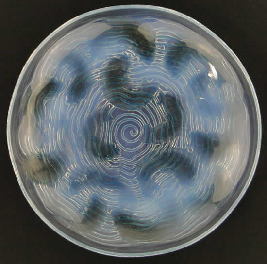 Rene Lalique Plate Dauphins