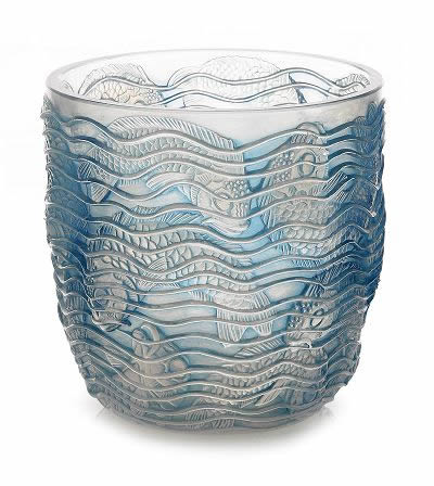 Rene Lalique Vase Dauphins