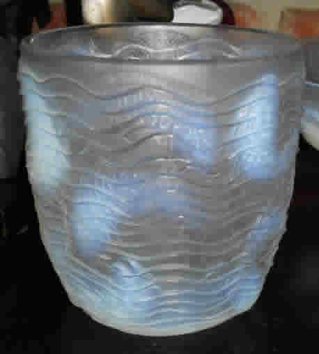 Rene Lalique Vase Dauphins