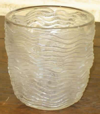 Rene Lalique Vase Dauphins