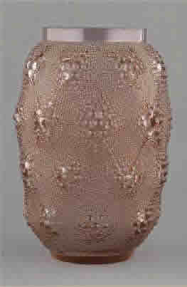 Rene Lalique Vase Davos