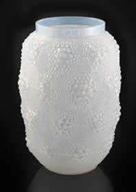 Rene Lalique Vase Davos