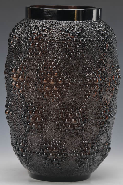 Rene Lalique Vase Davos