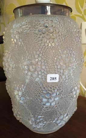 Rene Lalique Vase Davos
