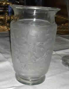 Rene Lalique Vase Deauville