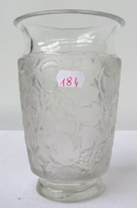Rene Lalique Vase Deauville
