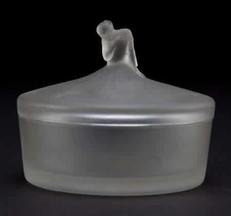 Rene Lalique Degas Box