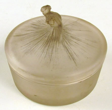 Rene Lalique Box Degas