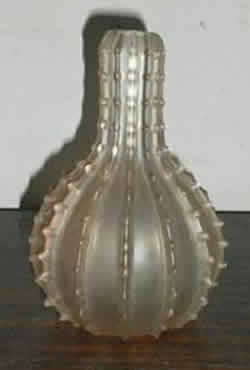 Rene Lalique Vase Dentele