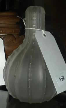 Rene Lalique Vase Dentele