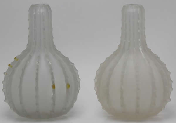 Rene Lalique Vase Dentele