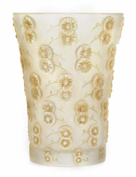 Rene Lalique Vase Deux A Deux