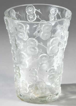 Rene Lalique Vase Deux A Deux