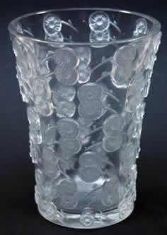 Rene Lalique Vase Deux A Deux