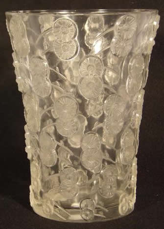 Rene Lalique Vase Deux A Deux