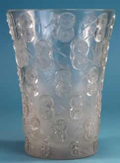Rene Lalique Vase Deux A Deux