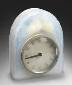 Rene Lalique Clock Deux Colombes