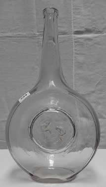 Rene Lalique Decanter Deux Danseuses