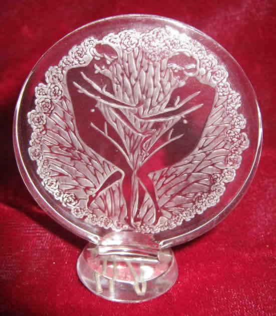 Rene Lalique Deux Danseuses Seal